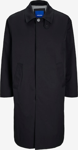 Manteau mi-saison 'PILO' JACK & JONES en noir : devant