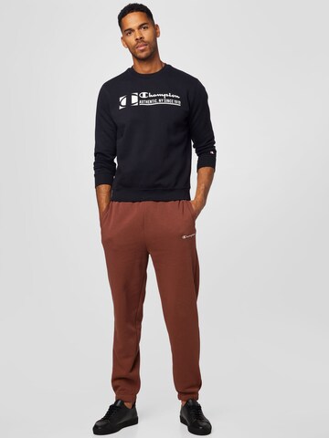 Champion Authentic Athletic Apparel Sweatshirt in Zwart