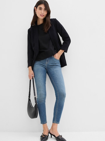 bonprix Skinny Jeans in Blauw