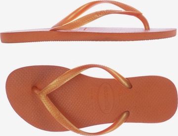 HAVAIANAS Sandals & High-Heeled Sandals in 35 in Orange: front