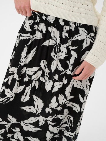 Jupe 'KAEdita' Kaffe en noir