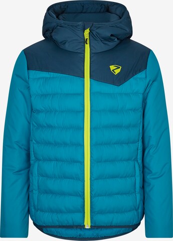 ZIENER Outdoor jacket 'NADS' in Blue: front