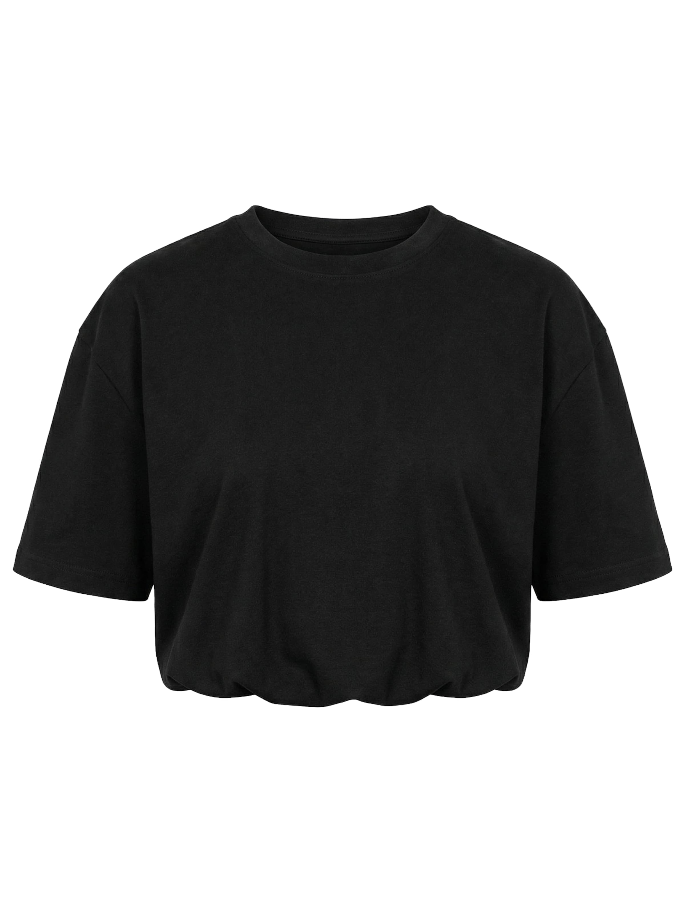 T-shirt 'Renata' studioselect en noir : devant