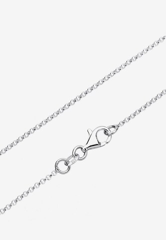 ELLI Necklace 'Kreuz' in Silver