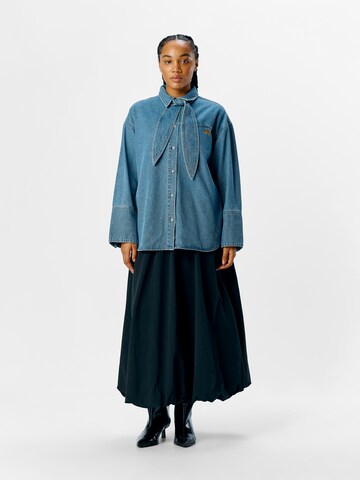 OBJECT Blouse 'Neel' in Blauw