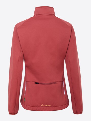 VAUDE Sports jacket 'W Matera' in Red
