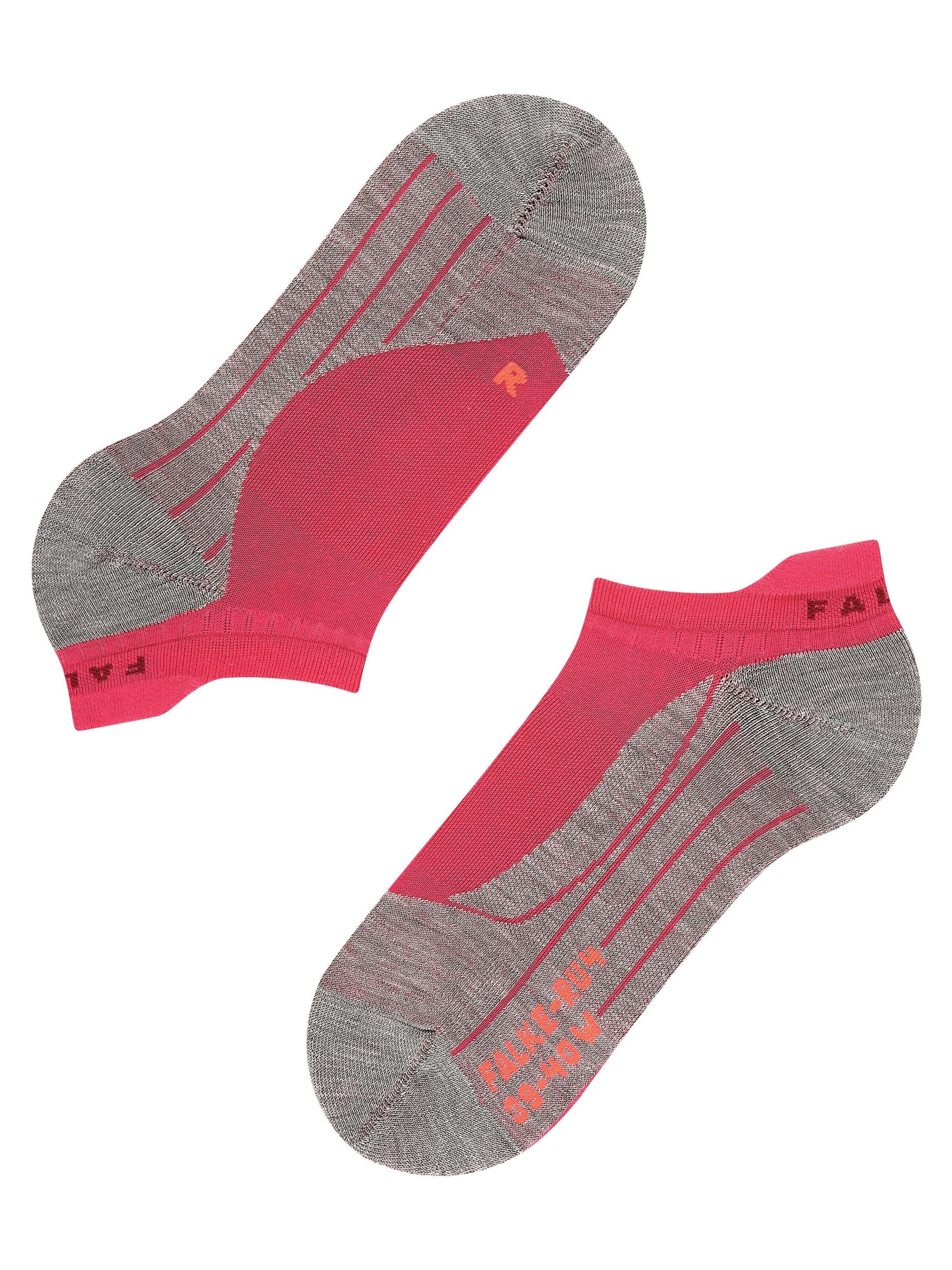 FALKE Athletic Socks 'RU4 Endurance Invisible' in Pink