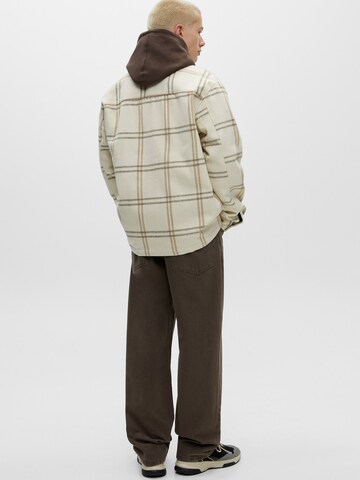 Pull&Bear Between-season jacket in Beige