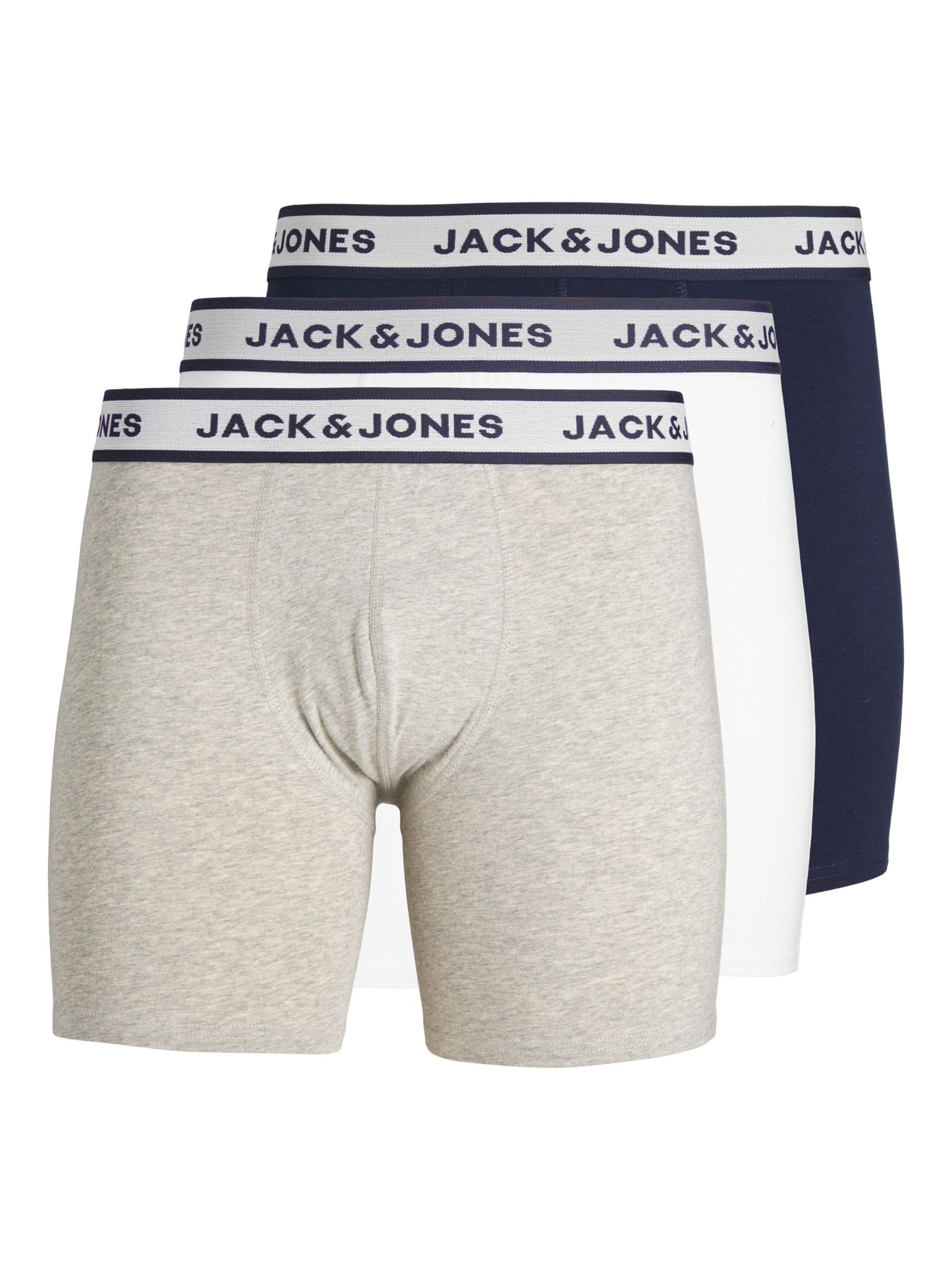 Jack & Jones Plus Boksarice 'JACSolid' | modra barva: sprednja stran