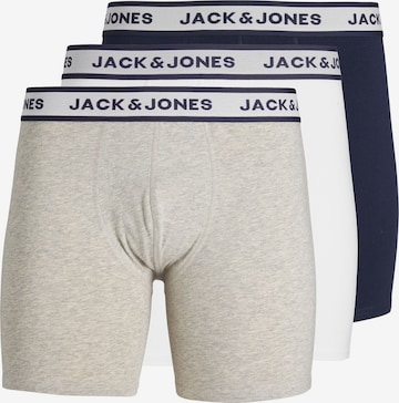 Boxer 'JACSolid' di Jack & Jones Plus in blu: frontale
