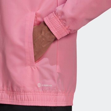 ADIDAS SPORTSWEAR Athletic Jacket 'Entrada 22' in Pink