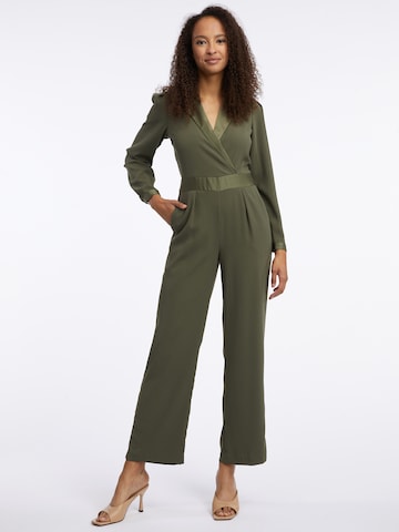Orsay Jumpsuit in Green: front