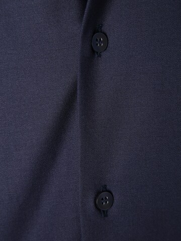 OLYMP Slim fit Button Up Shirt 'Level Five' in Black