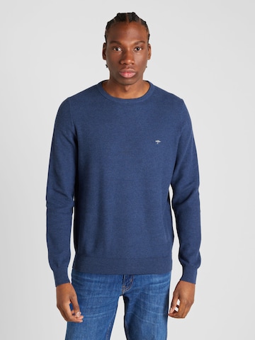 FYNCH-HATTON Sweater in Blue: front