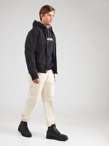 NAPAPIJRI - Sudadera 'B-FIEMME' en negro