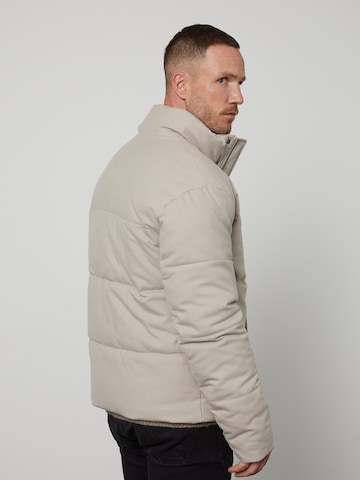 DAN FOX APPAREL Between-Season Jacket 'Flynn' in Beige