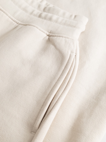 Antargo Wide Leg Hose 'Alba'‌ in Beige
