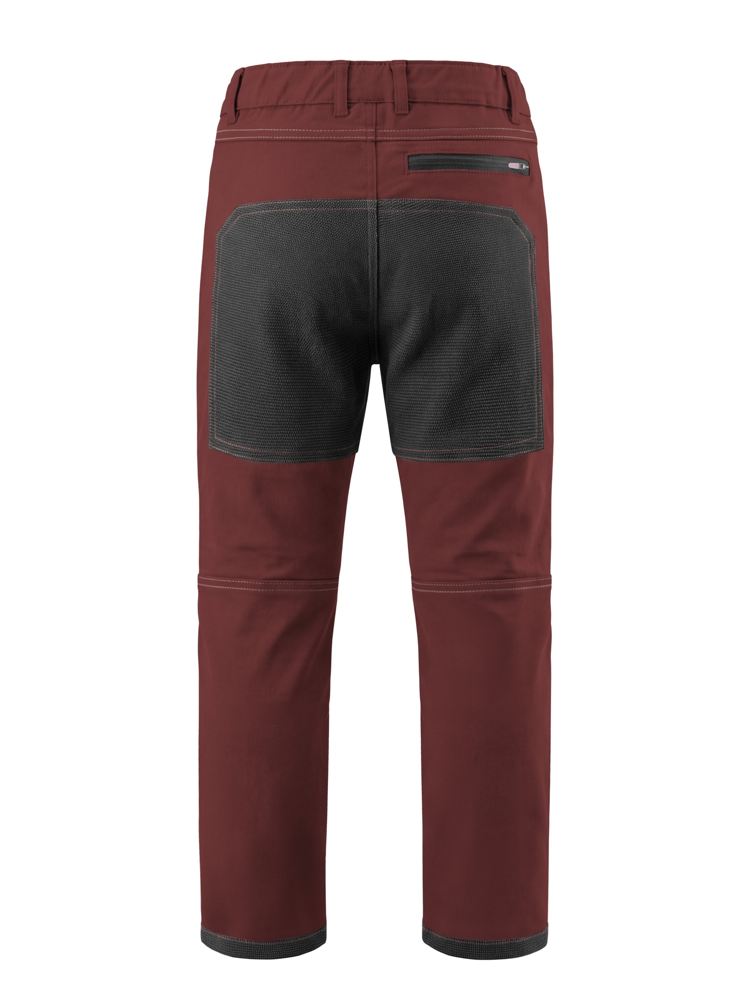 normani Regular Outdoor broek ' Didsbury ' in Rood