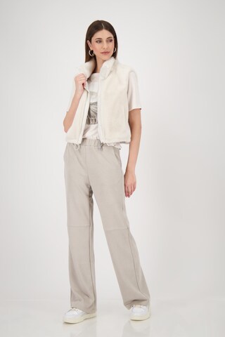 Gilet monari en beige