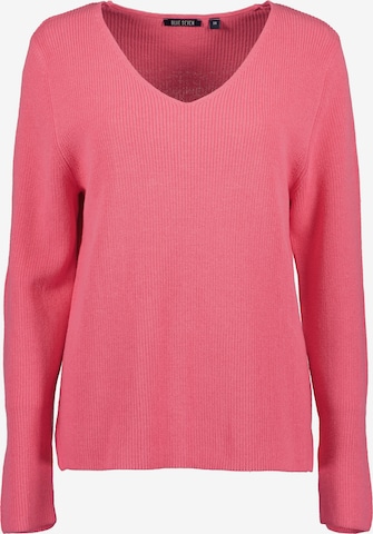 BLUE SEVEN Sweter w kolorze różowy: przód