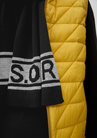 Écharpe s.Oliver en noir