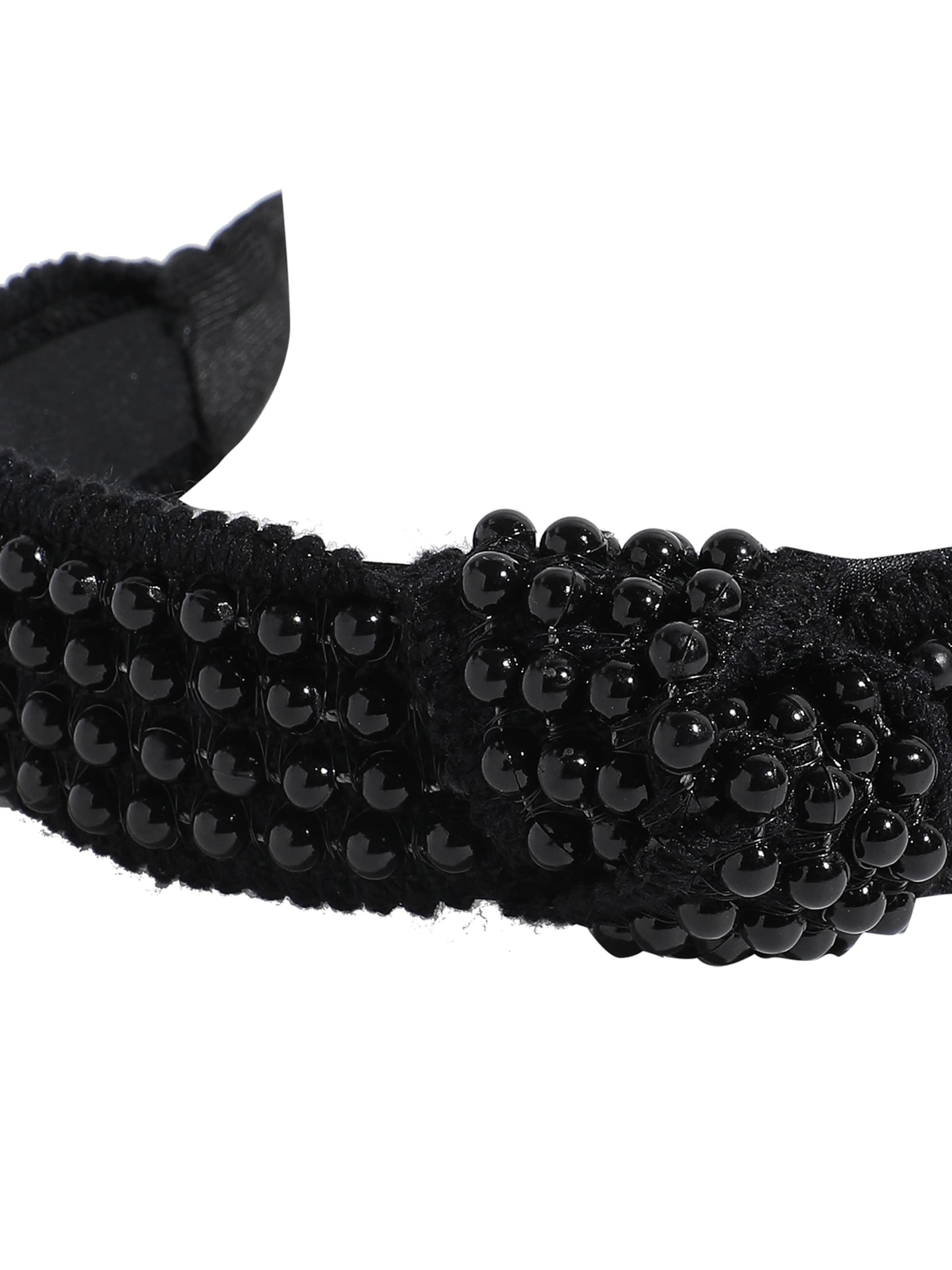 SOHI Haarschmuck 'Kulsum' in Schwarz