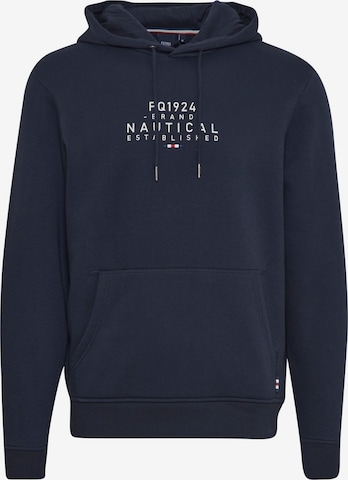 FQ1924 Sweatshirt 'William' in Blue: front