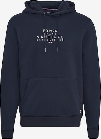 FQ1924 Sweatshirt in Blauw: voorkant