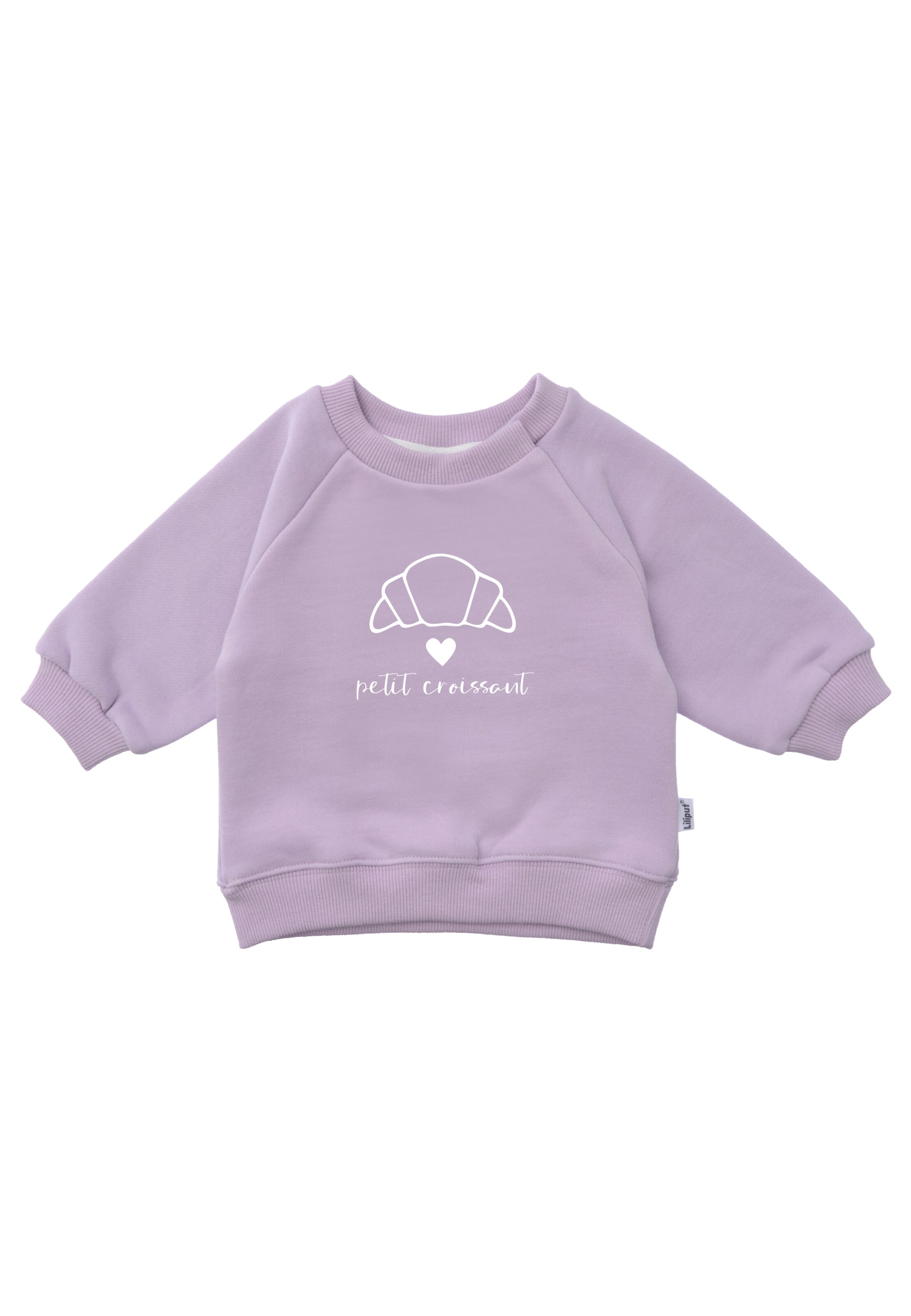 LILIPUT Sweatshirt 'Petit Croissant' in Purple