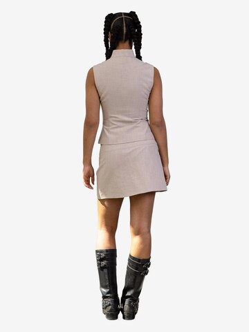 BROKE + SCHÖN Weste‌‌‌‌‌‌‌‌‌ in Beige