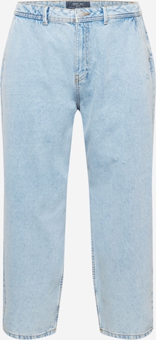 Noisy May Curve Regular Jeans 'SELLA' in Blauw: voorkant