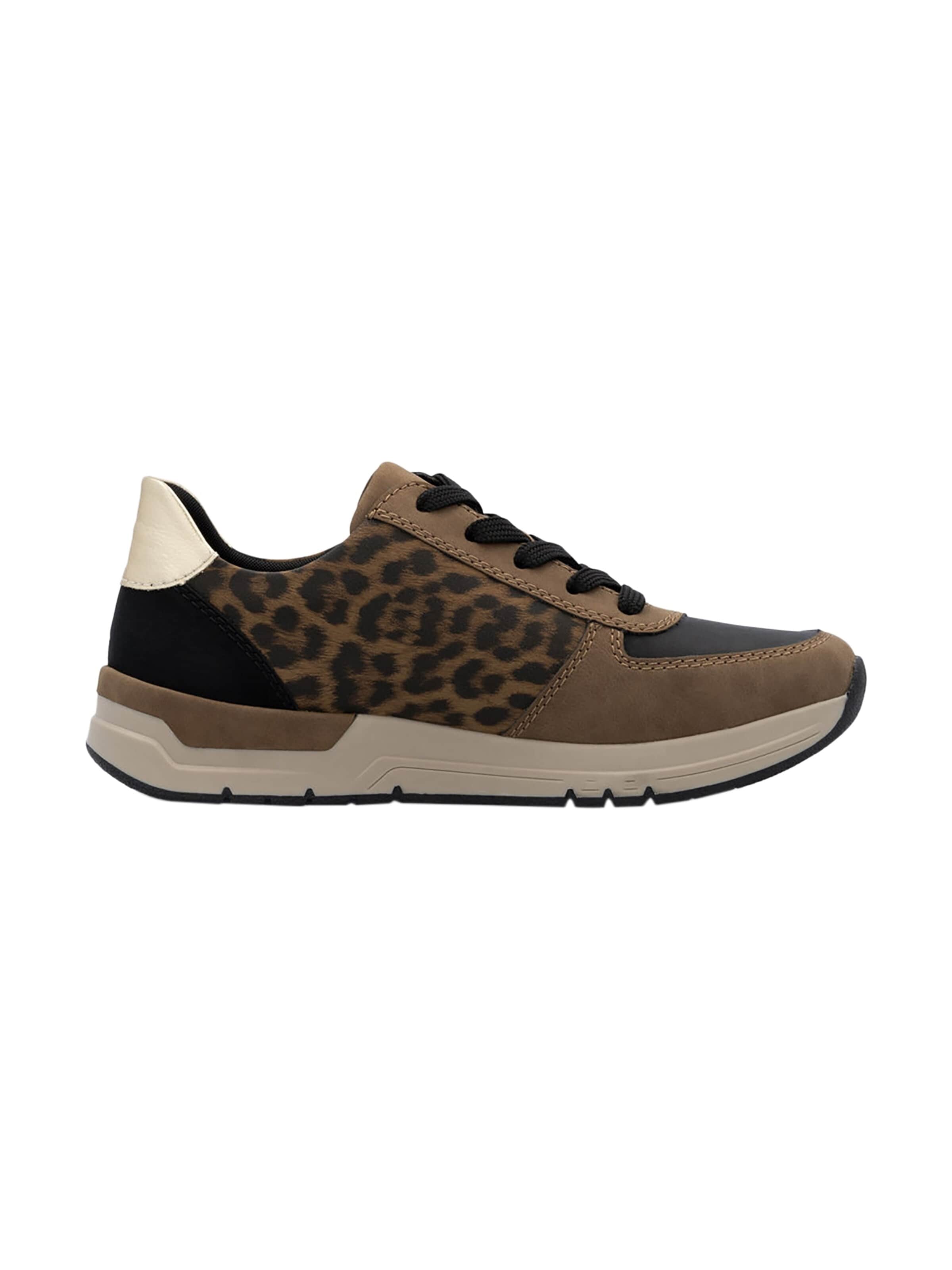 Scarpa stringata sportiva di Rieker in marrone