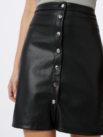 VILA Skirt 'VIPEN' in Black