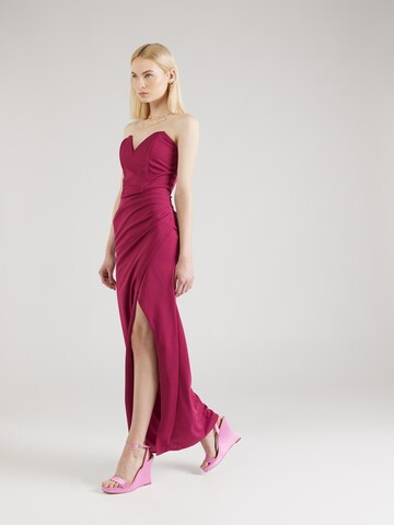 WAL G. Вечерна рокля 'YASMIN' в розово