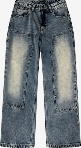 Good For Nothing Wide Leg Jeans in Blau: Vorderseite