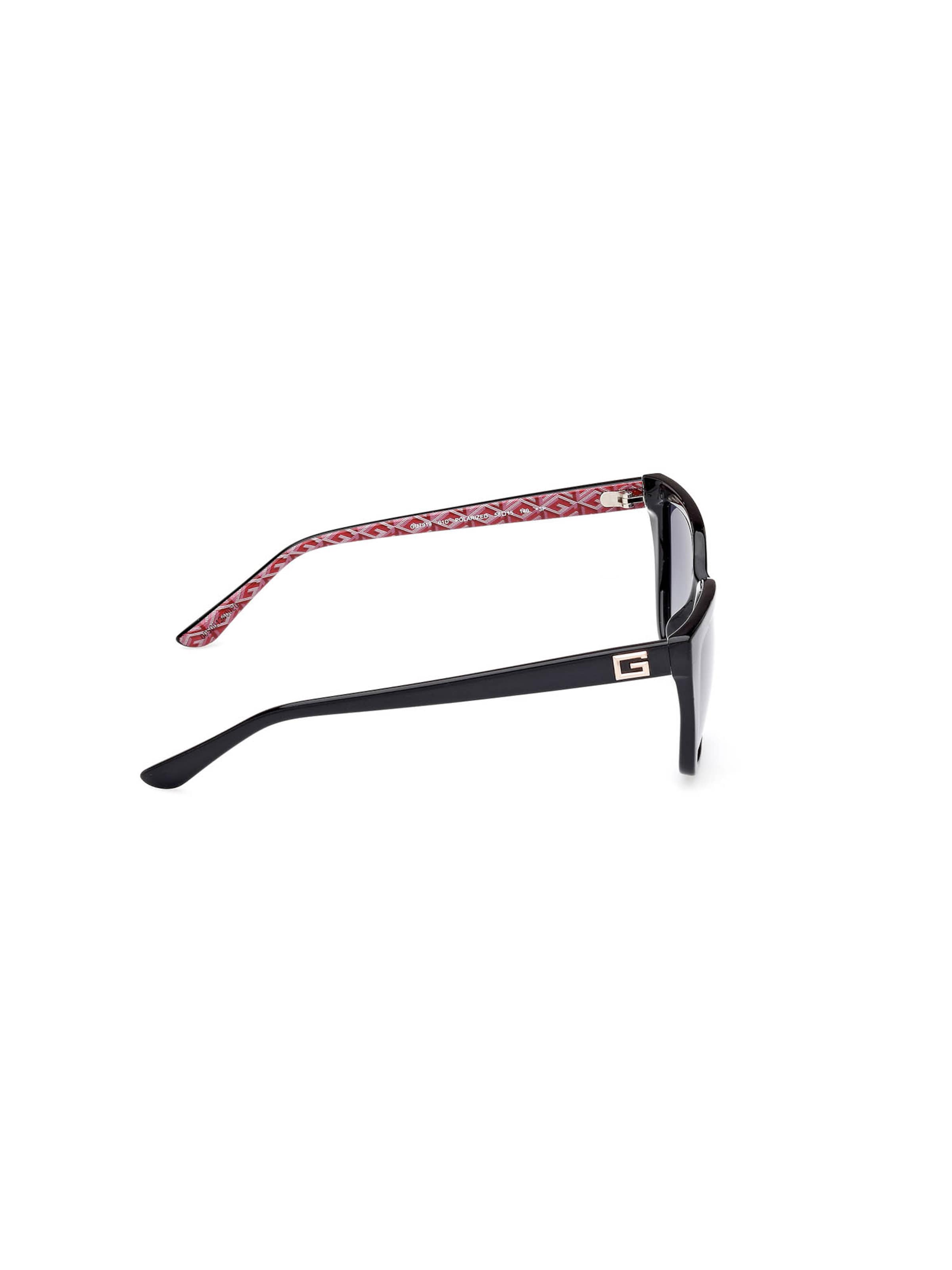 GUESS Zonnebril in Zwart