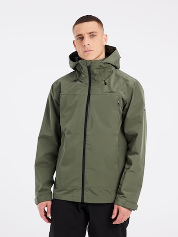 PROTEST Winter Jacket 'PRTWOODGATE' in Green