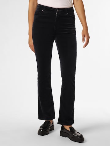 Marie Lund Boot cut Pants ' ' in Blue: front