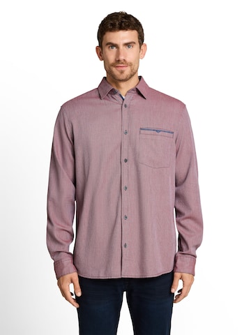 TOM TAILOR Comfort fit Ing - piros: elől