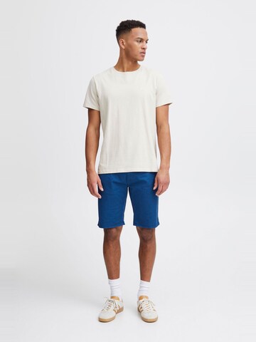 Regular Pantalon 'Woven' BLEND en bleu