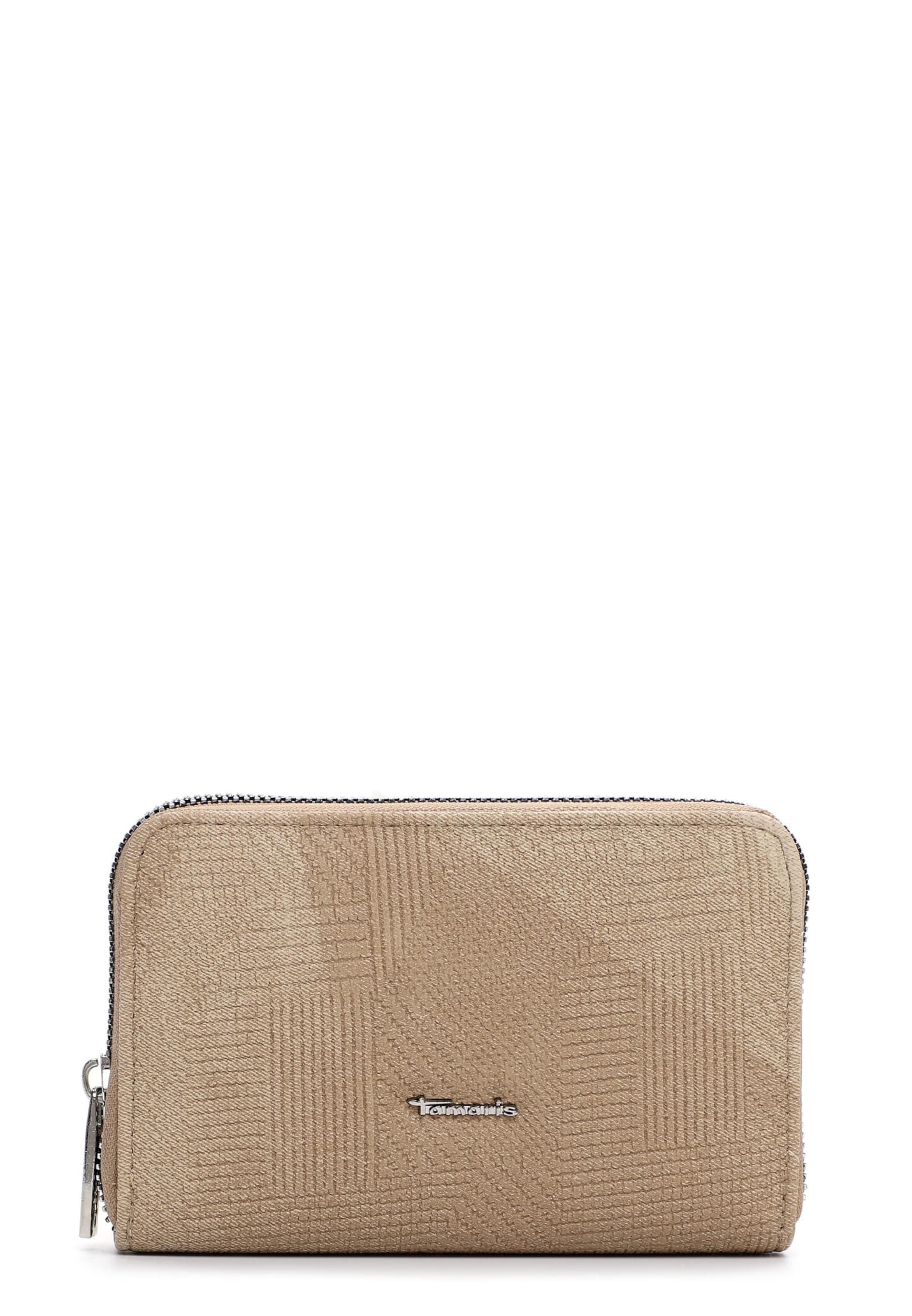 Tamaris Wallet 'TAS Karen' in Beige: front
