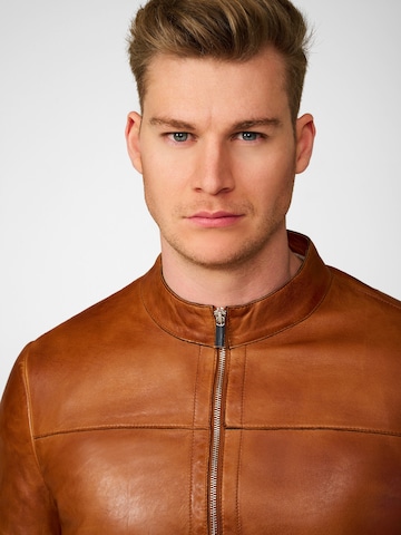 RICANO Between-Season Jacket 'Tomaso' in Brown