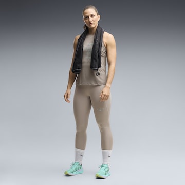 PUMA Slim fit Workout Pants 'Puma x Hyrox Essentials' in Beige