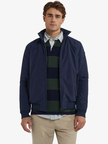 McGREGOR Winter Coat in Blue: front