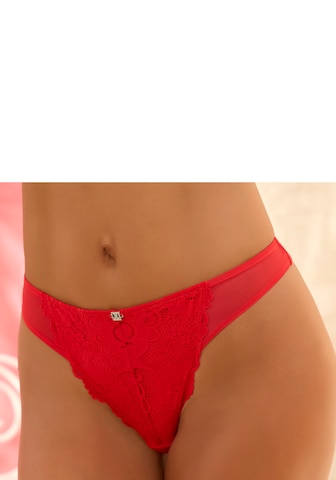 JETTE - Tanga en rojo