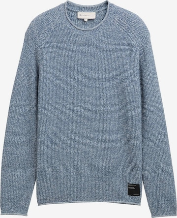 TOM TAILOR DENIM Pullover in Blau: Vorderseite
