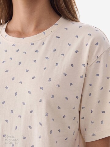 Pigiama 'Pyjama-Sets' di Penti in beige