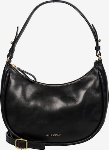 Sac bandoulière Burkely en noir : devant