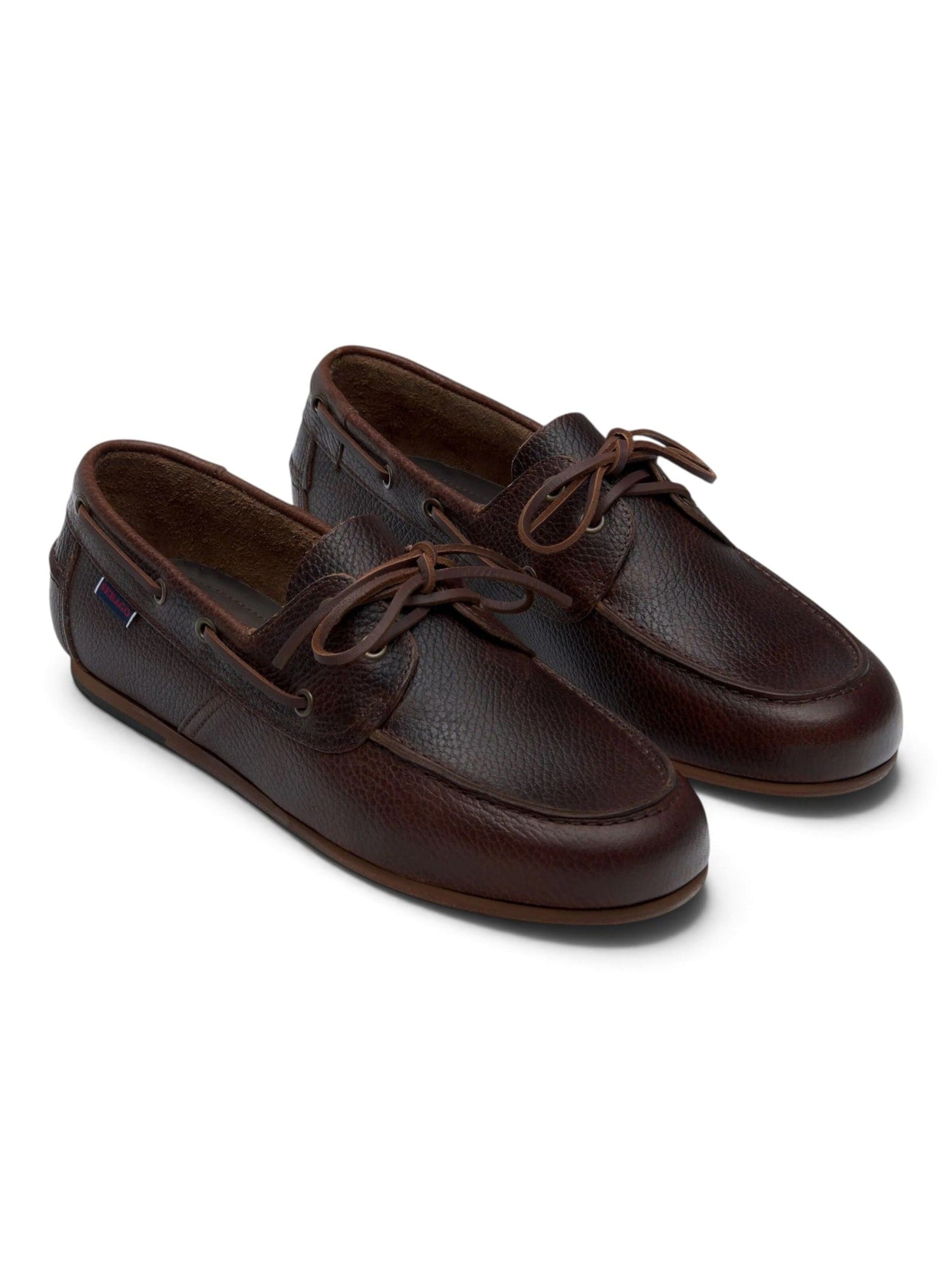 SEBAGO Mocassins 'OWEN TUMBLED BROWN' in Bruin