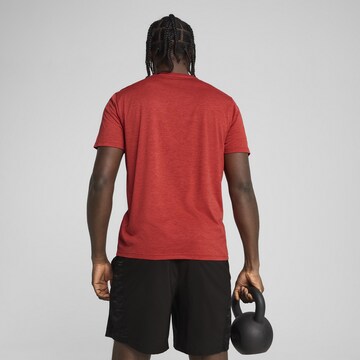 PUMA Functioneel shirt 'Tad Essentials' in Rood